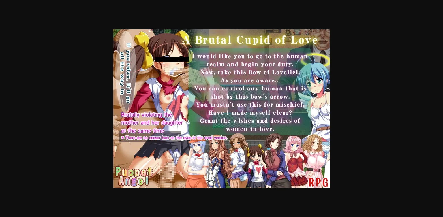 RPGM Completed Puppet Angel [Final] [Yuki Mango] | Free Adult Games