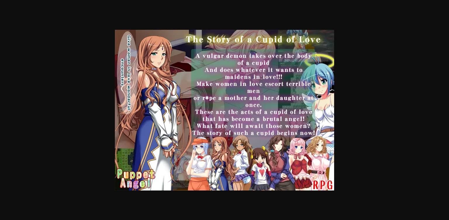 RPGM Completed Puppet Angel [Final] [Yuki Mango] | Free Adult Games