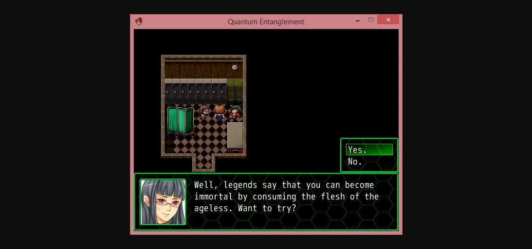 RPGM Completed Quantum Entanglement [v1.00] [Large Battleship Studios] | Free Adult Games