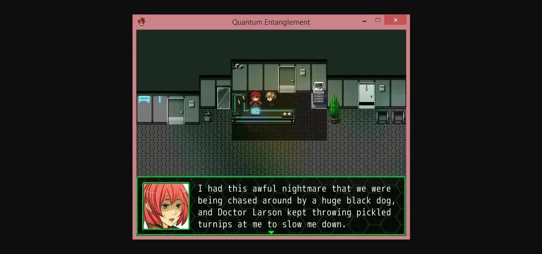RPGM Completed Quantum Entanglement [v1.00] [Large Battleship Studios] | Free Adult Games