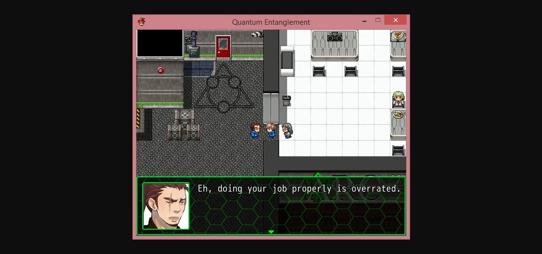 RPGM Completed Quantum Entanglement [v1.00] [Large Battleship Studios] | Free Adult Games