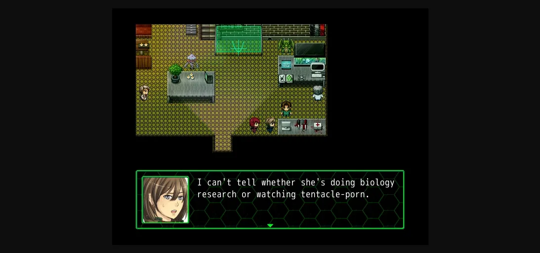 RPGM Completed Quantum Entanglement [v1.00] [Large Battleship Studios] | Free Adult Games