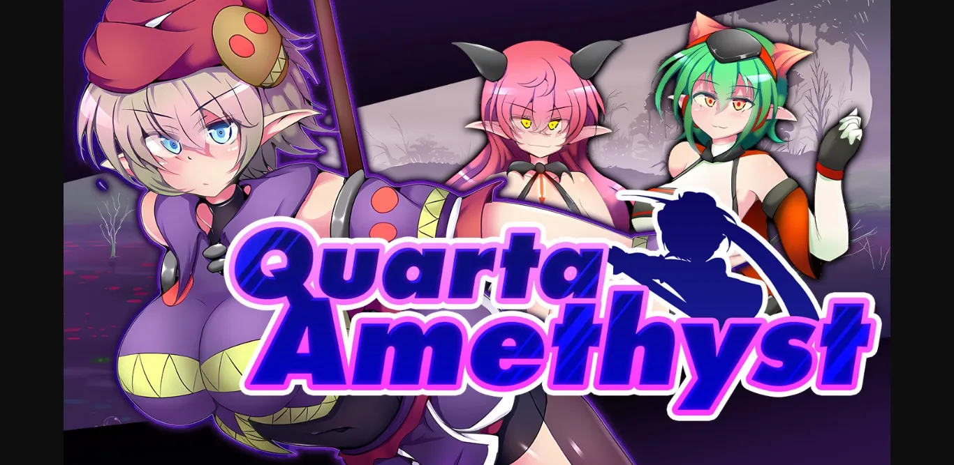 RPGM Completed Quarta Amethyst [Final] [Kudarizaka Guardrail] | Free Adult Games