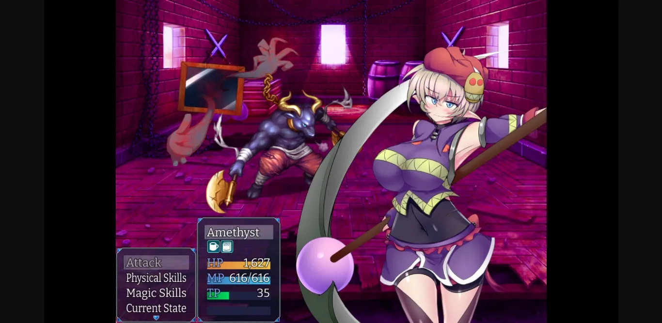 RPGM Completed Quarta Amethyst [Final] [Kudarizaka Guardrail] | Free Adult Games