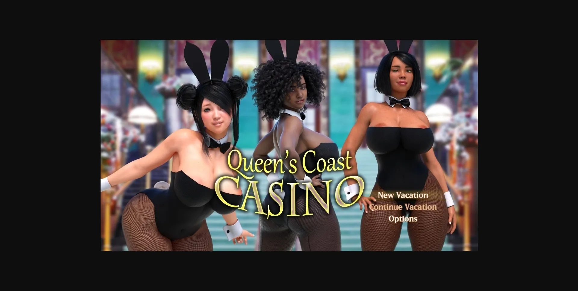 RPGM Completed Queen's Coast Casino [v1.0.0] [Witching Hour Entertainment] | Free Adult Games