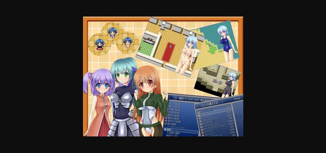 RPGM Completed Rain's Rave ~The Girl Who Writhes Among Tentacles~ [v1.16] [mikotoshi-dou] | Free Adult Games