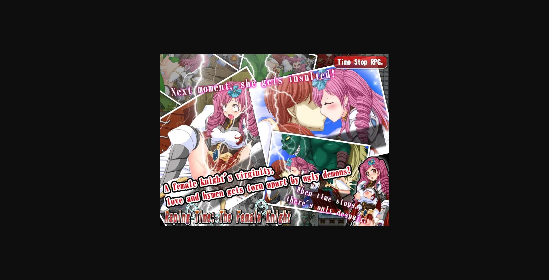 RPGM Completed Raping Time  The Female Knight [Final] [Nagiyahonpo] | Free Adult Games