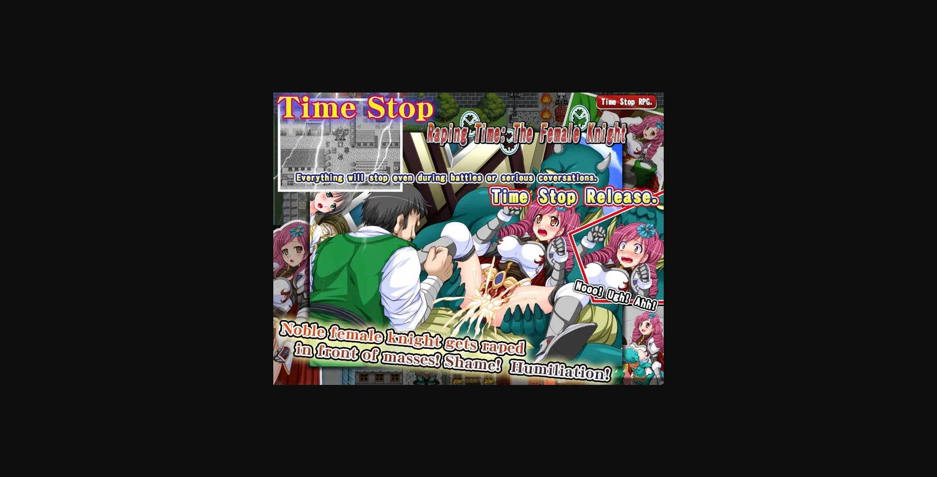 RPGM Completed Raping Time  The Female Knight [Final] [Nagiyahonpo] | Free Adult Games