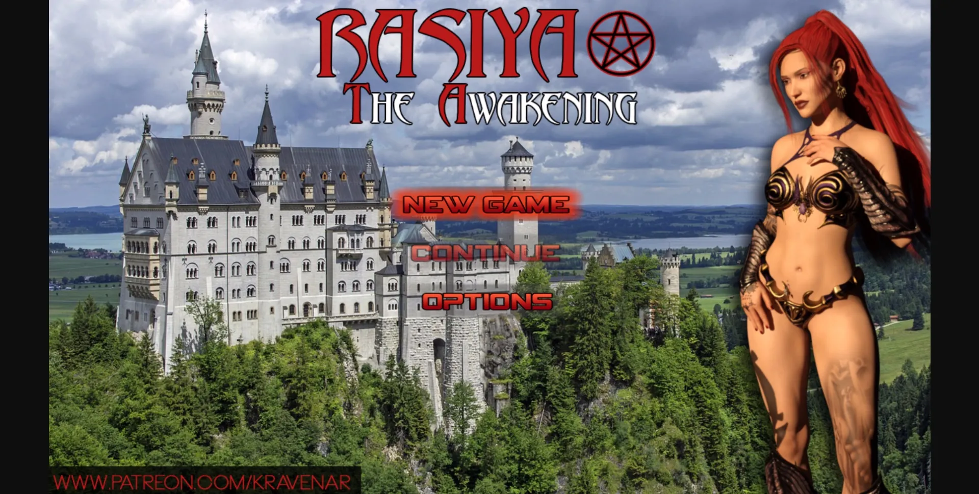 RPGM Completed Rasiya  The Awakening [Kravenar Games] | Free Adult Games