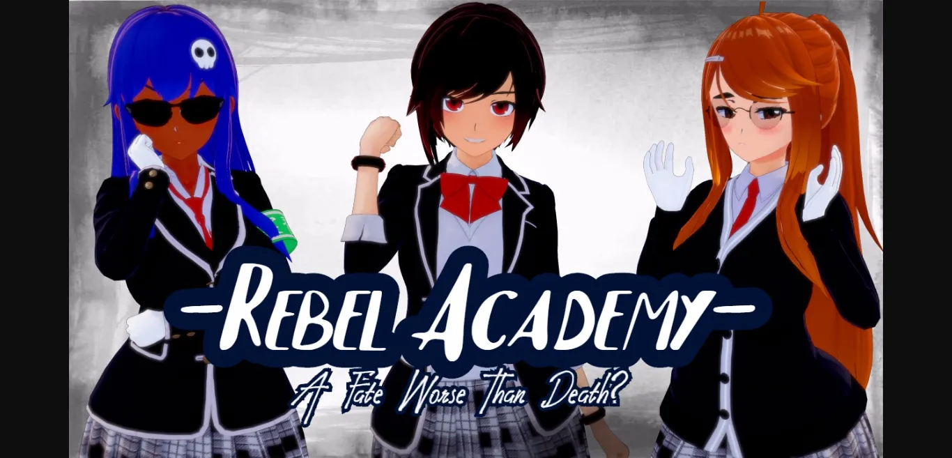 RPGM Completed Rebel Academy [Ch.1-5 Final] [SaltySai] | Free Adult Games