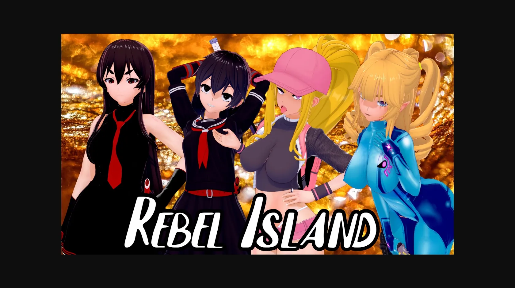 RPGM Completed Rebel Island Remake [Final] [SaltySai] | Free Adult Games