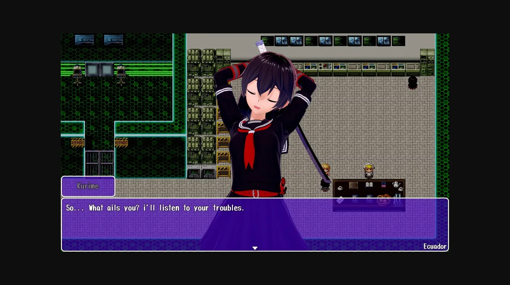 RPGM Completed Rebel Island Remake [Final] [SaltySai] | Free Adult Games