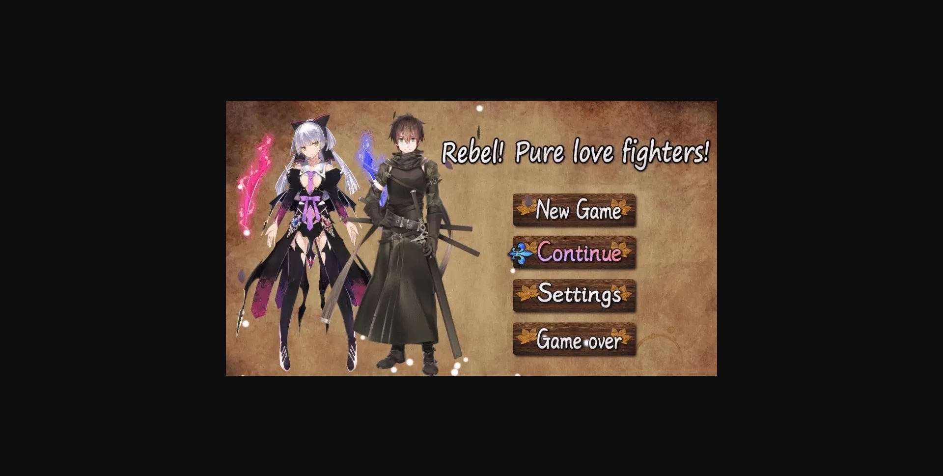 RPGM Completed Rebel! Pure Love Fighters! [Final] [Miss Banana] | Free Adult Games