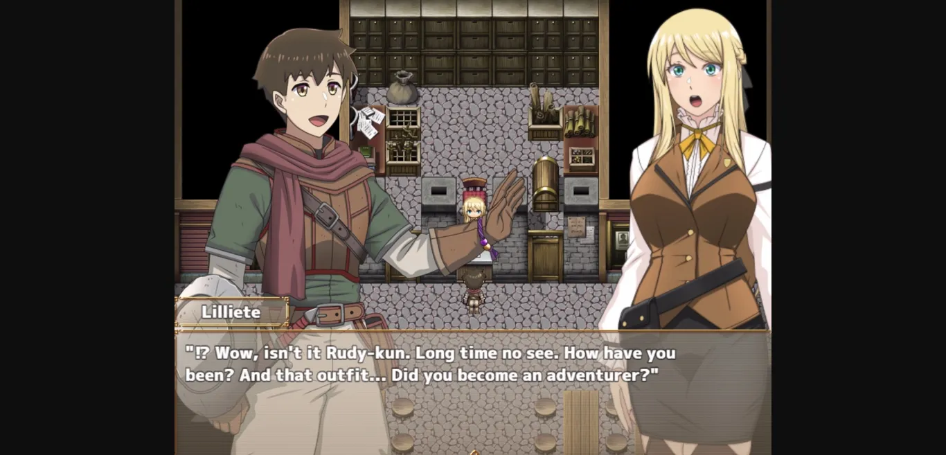 RPGM Completed Receptionist at the Bottom Tier Guild [v1.10] [eChime] | Free Adult Games