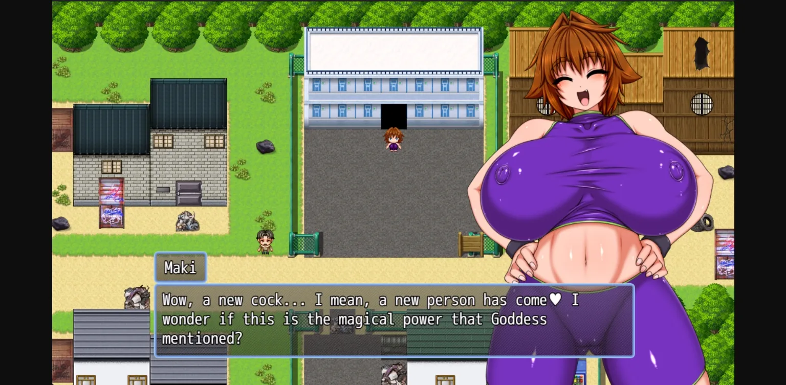 RPGM Completed Reconstruction of Zanda Village [Final] [Hatomame] | Free Adult Games