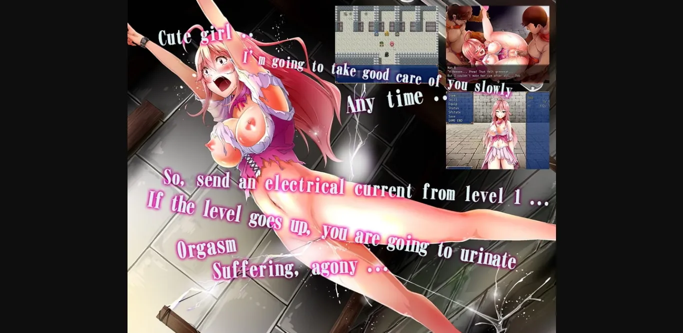 RPGM Completed Red's Impressions Rescue Operation [Final] [Kunka Kunka Empire] | Free Adult Games