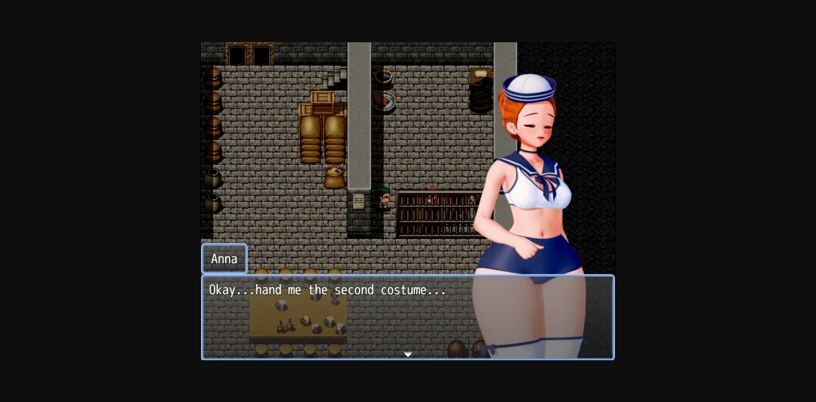 RPGM Completed Reflected on Sapphire [v1.0] [BecameMonke] | Free Adult Games