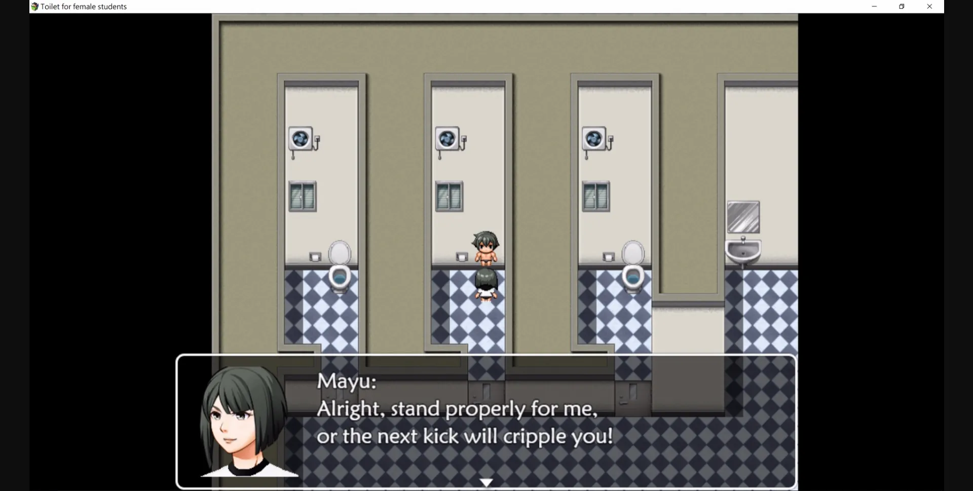 RPGM Completed Regarding Relegated to Blossom Girl's Toilet [Final] [SORA] | Free Adult Games