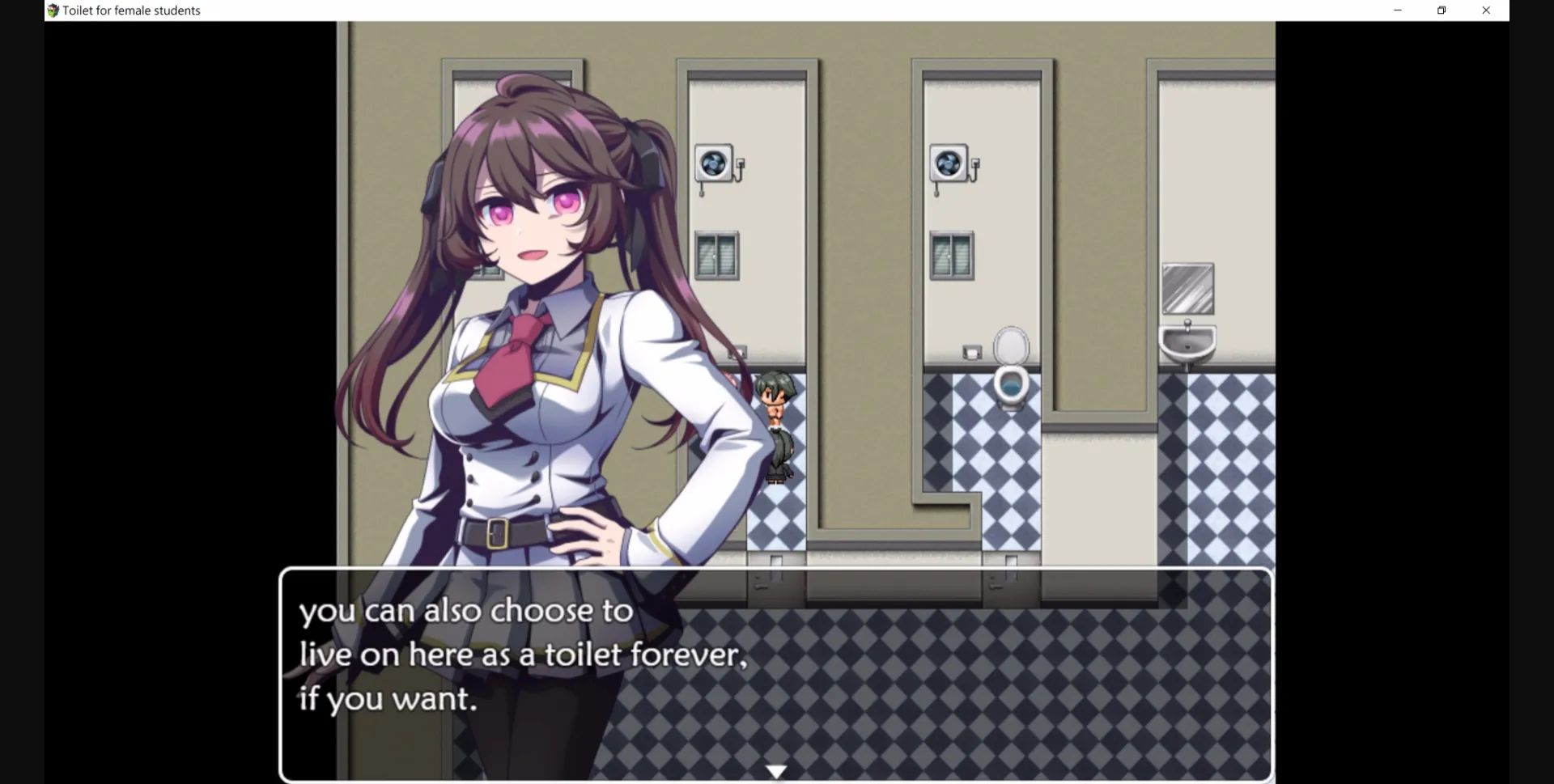 RPGM Completed Regarding Relegated to Blossom Girl's Toilet [Final] [SORA] | Free Adult Games