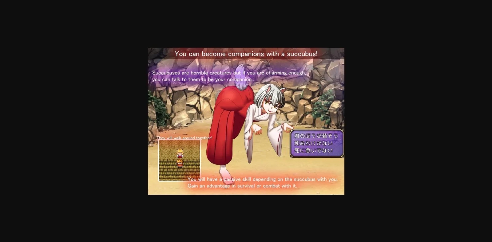 RPGM Completed Reign of the Succubus [v1.01] [TechnoBrake Kagura Games] | Free Adult Games