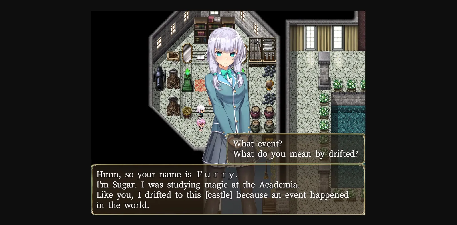 RPGM Completed Remains Rebirth [Final] [Yumenamakonn] | Free Adult Games