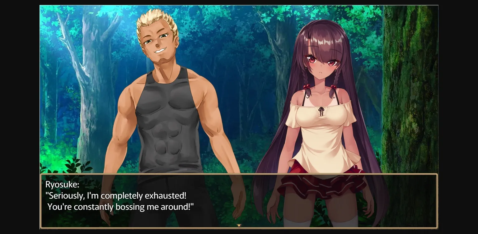 RPGM Completed Remote Island Survivors [Final] [The Church of NTR] | Free Adult Games