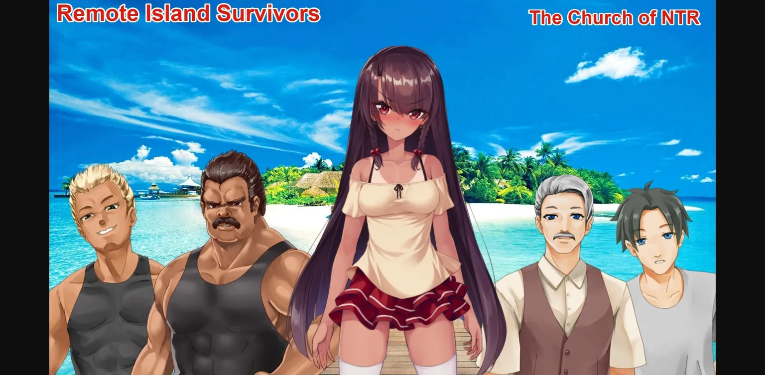 RPGM Completed Remote Island Survivors [Final] [The Church of NTR] | Free Adult Games