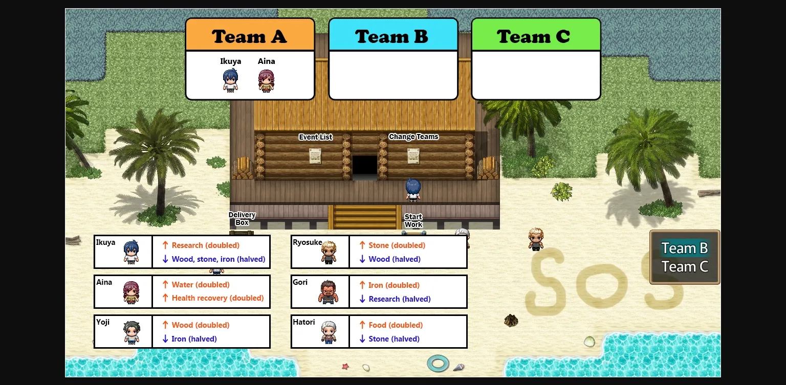 RPGM Completed Remote Island Survivors [Final] [The Church of NTR] | Free Adult Games