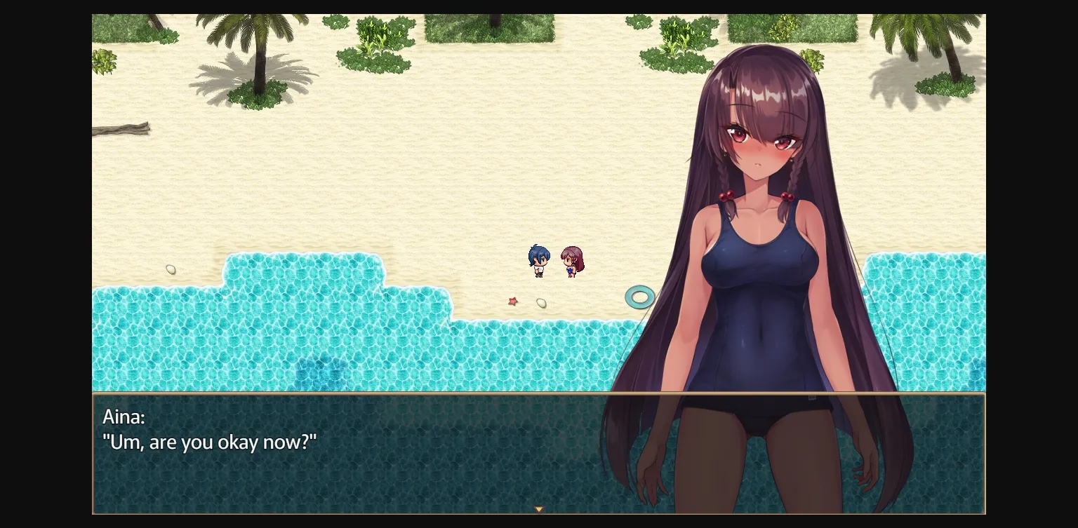 RPGM Completed Remote Island Survivors [Final] [The Church of NTR] | Free Adult Games