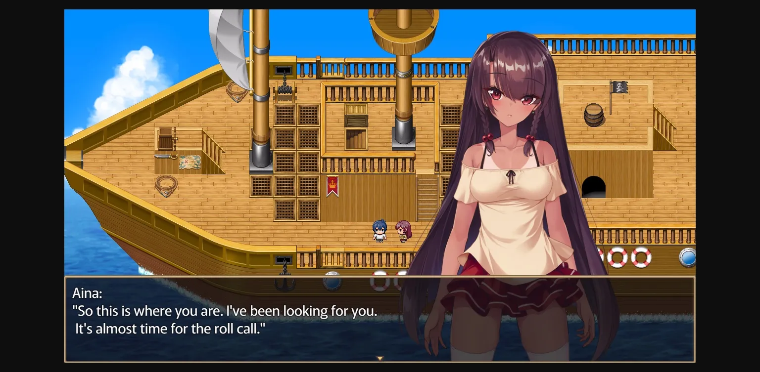 RPGM Completed Remote Island Survivors [Final] [The Church of NTR] | Free Adult Games