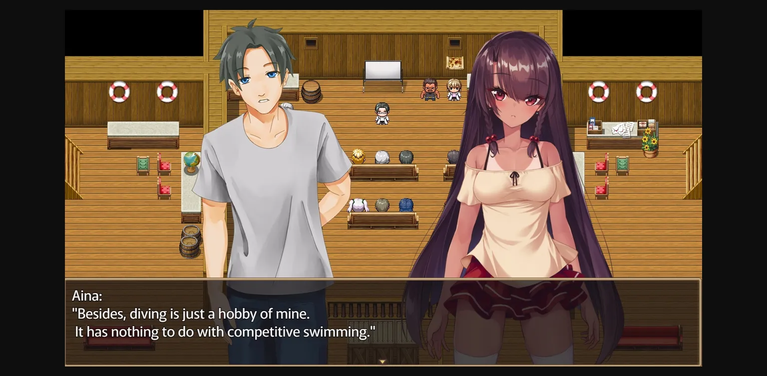 RPGM Completed Remote Island Survivors [Final] [The Church of NTR] | Free Adult Games