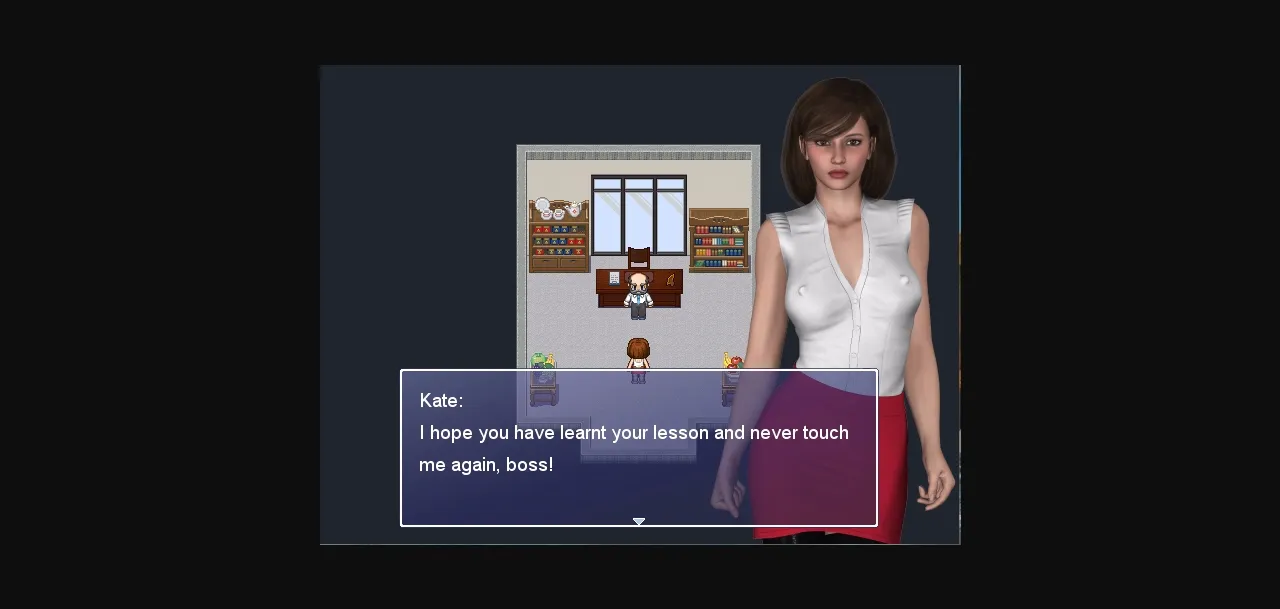 RPGM Completed Reporter Kate [v1.01] [Combin Ation] | Free Adult Games