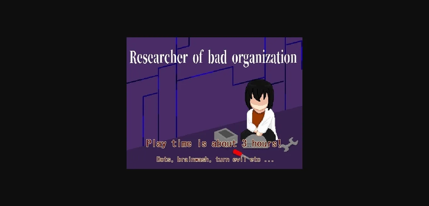 RPGM Completed Researcher of Bad Organization [Final] [Tsuyoi Ko] | Free Adult Games