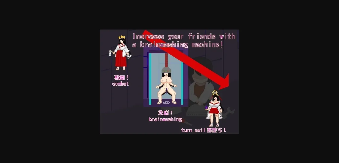 RPGM Completed Researcher of Bad Organization [Final] [Tsuyoi Ko] | Free Adult Games