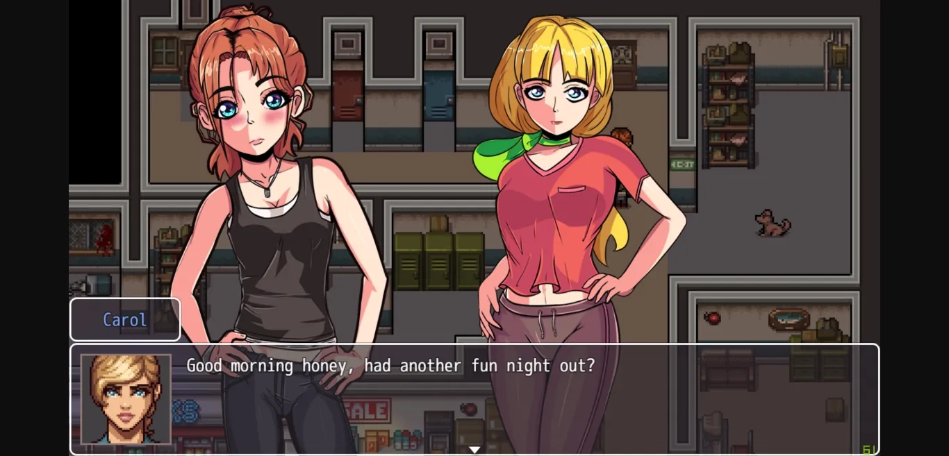 RPGM Completed Residents of Evilville [v1.1] [Bondco Inc.] | Free Adult Games