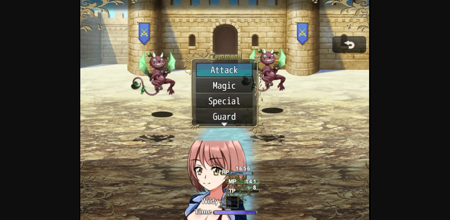 RPGM Completed Revenge of Gladiator Girl [Final] [Short Hair Simp] | Free Adult Games