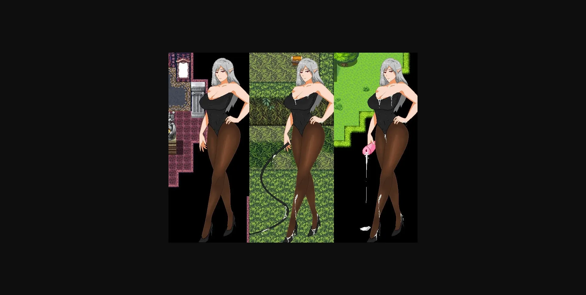 RPGM Completed Revenge of the Elf [Final] [ST Hot Dog King] | Free Adult Games