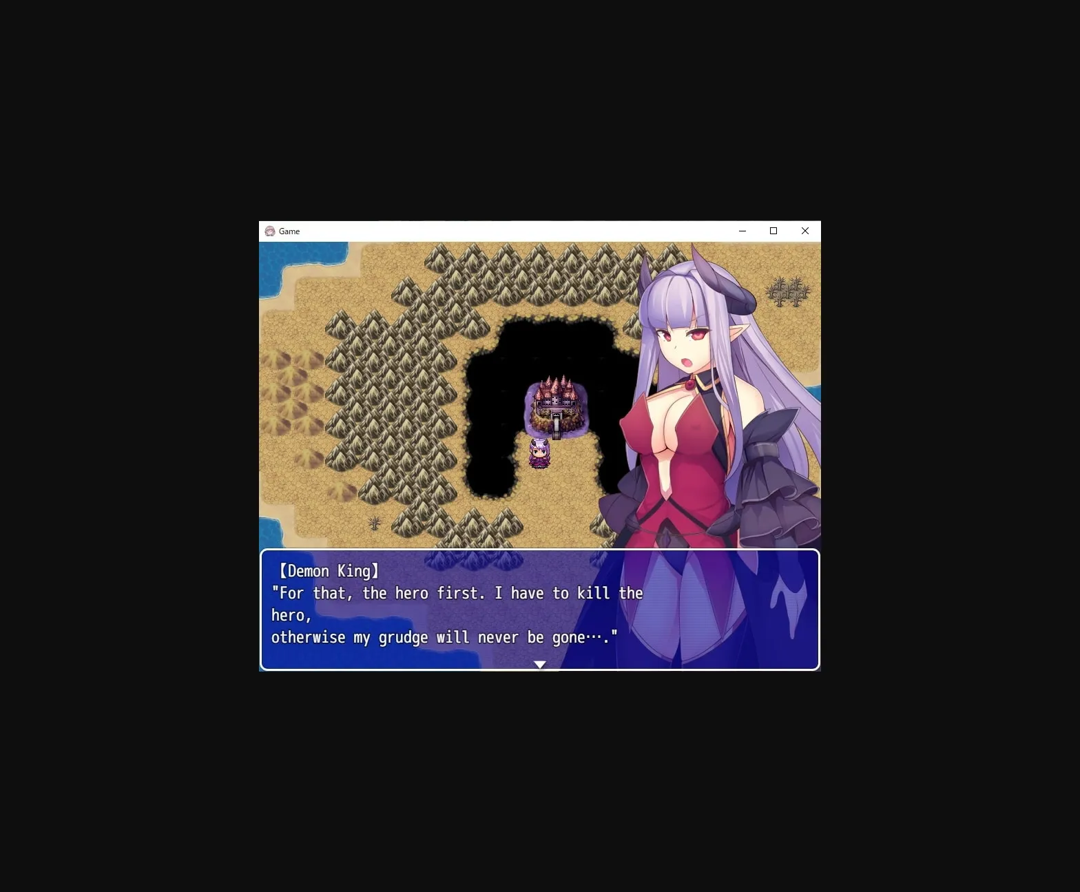 RPGM Completed Revenge of the Female Demon King [Final] [nagiyahonpo] | Free Adult Games