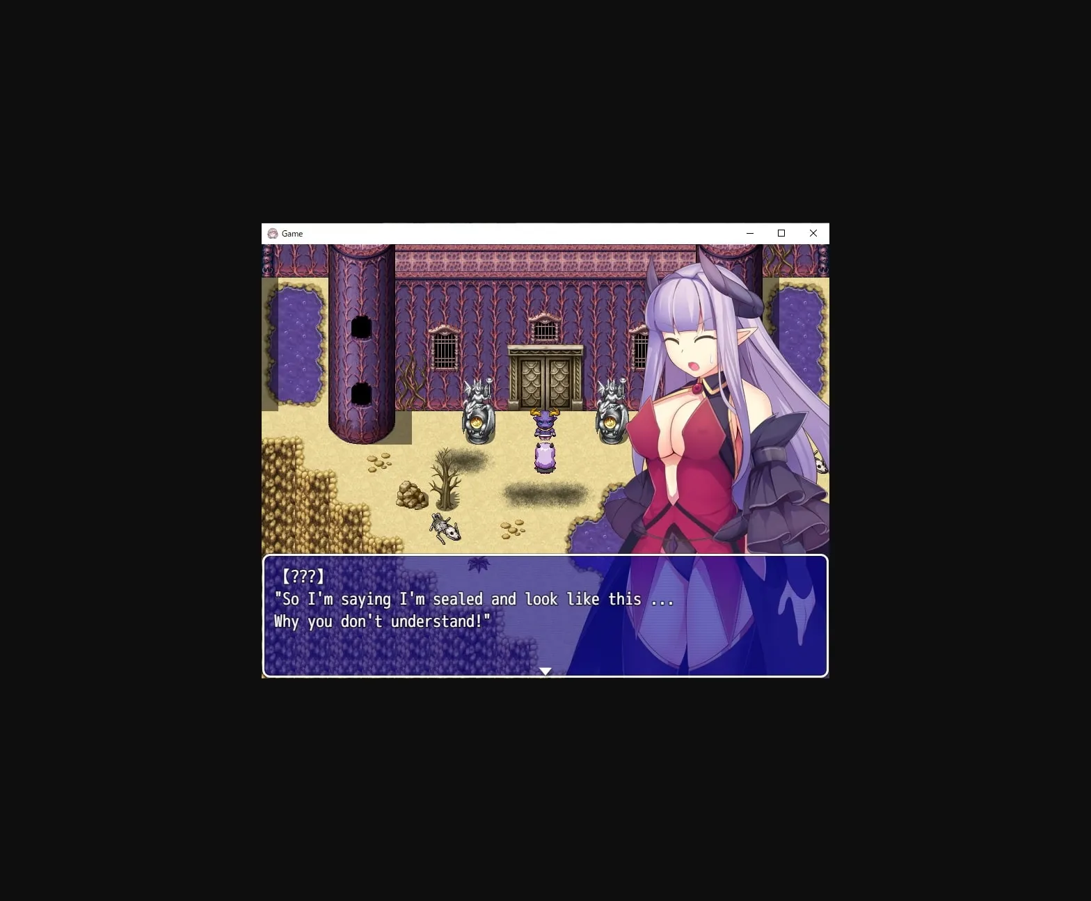 RPGM Completed Revenge of the Female Demon King [Final] [nagiyahonpo] | Free Adult Games