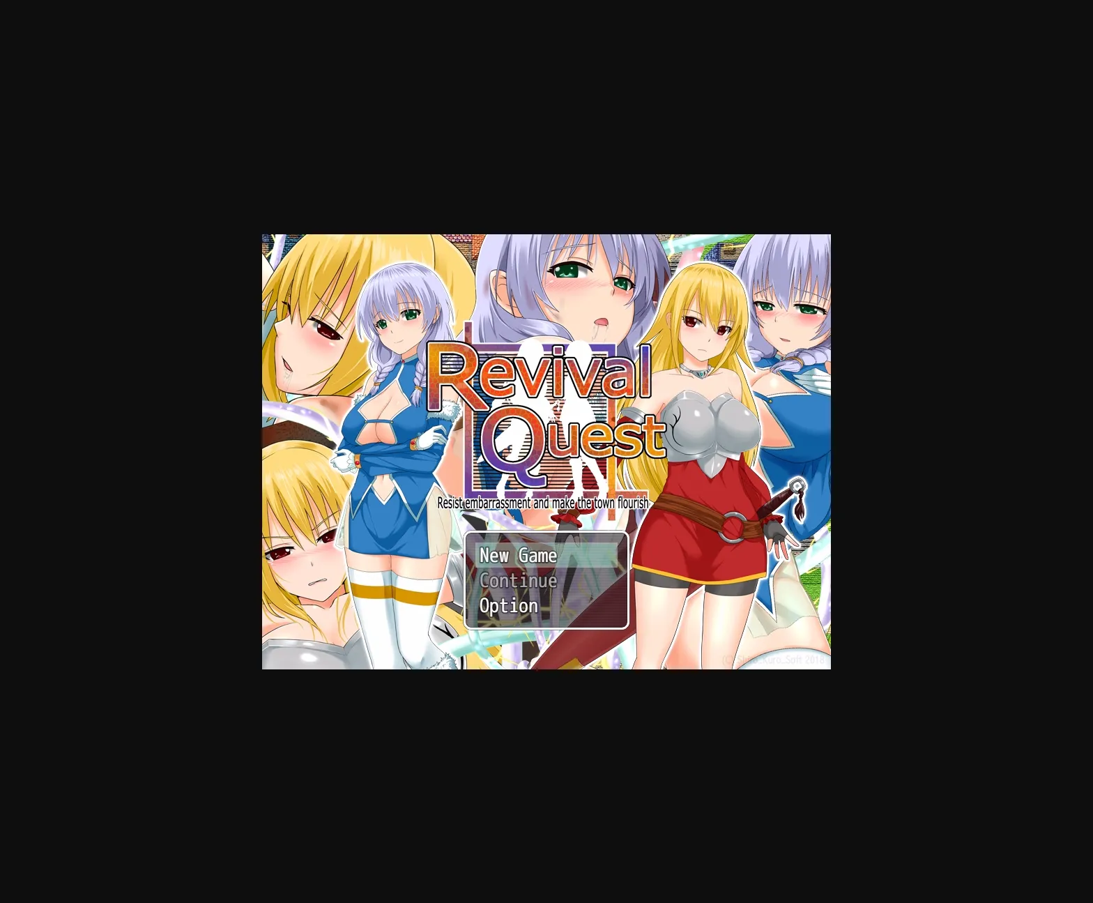 RPGM Completed Revival Quest- Resist Embarrassment and Make the Town Flourish [Final] [ShiroKuroSoft Sekai Project] | Free Adult Games
