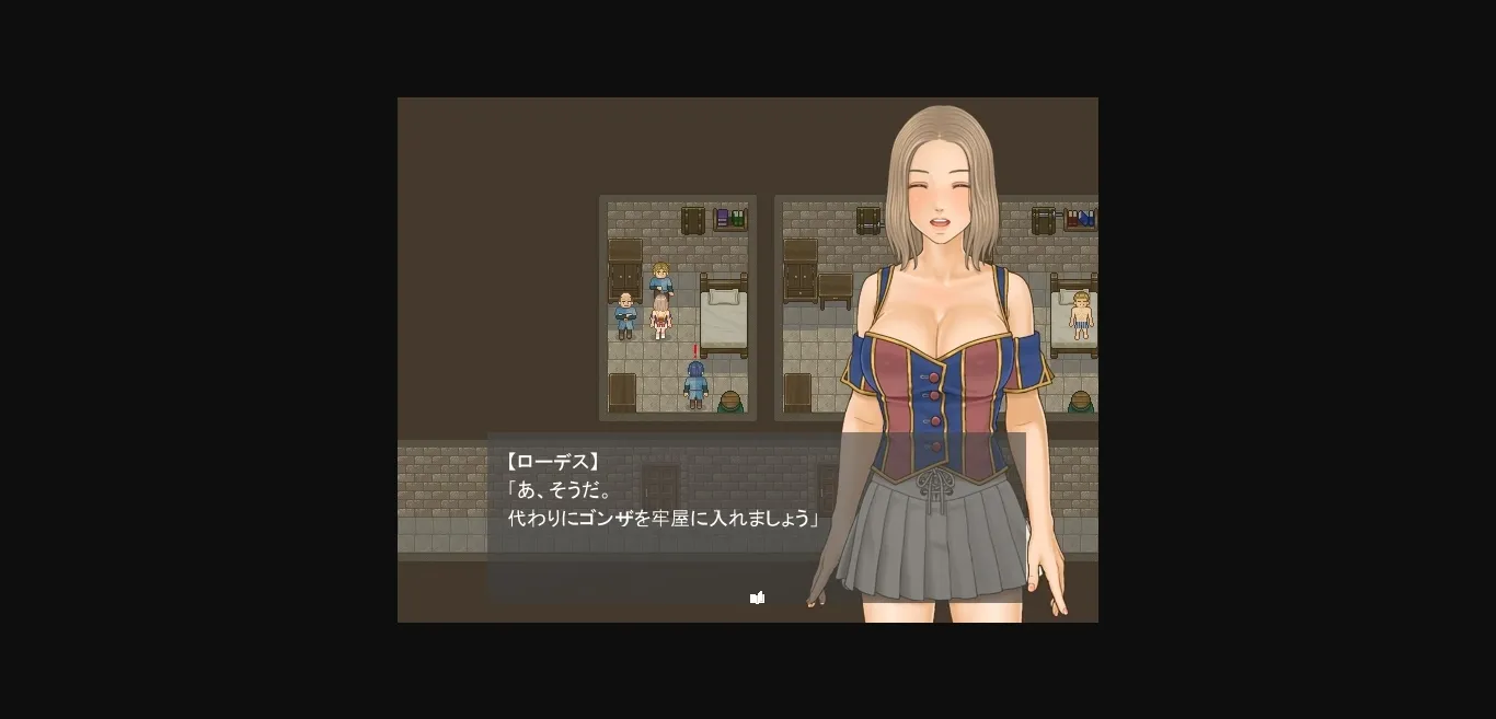 RPGM Completed Rhode's Fortress [Final] [ScaleGarden] | Free Adult Games