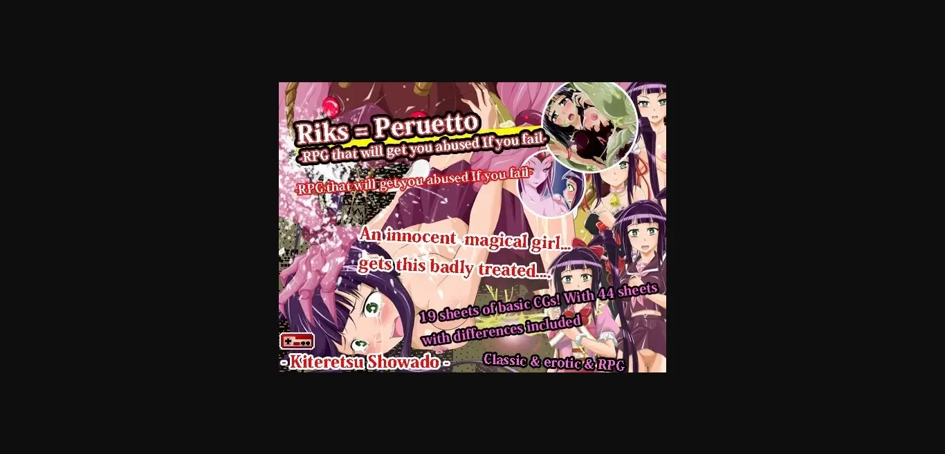 RPGM Completed Riks = Peruetto -RPG that will get you abused If you fail- [Final] [Kiteretsu Showado] | Free Adult Games