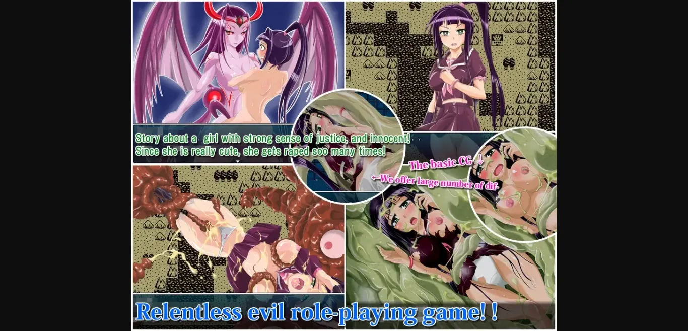 RPGM Completed Riks = Peruetto -RPG that will get you abused If you fail- [Final] [Kiteretsu Showado] | Free Adult Games