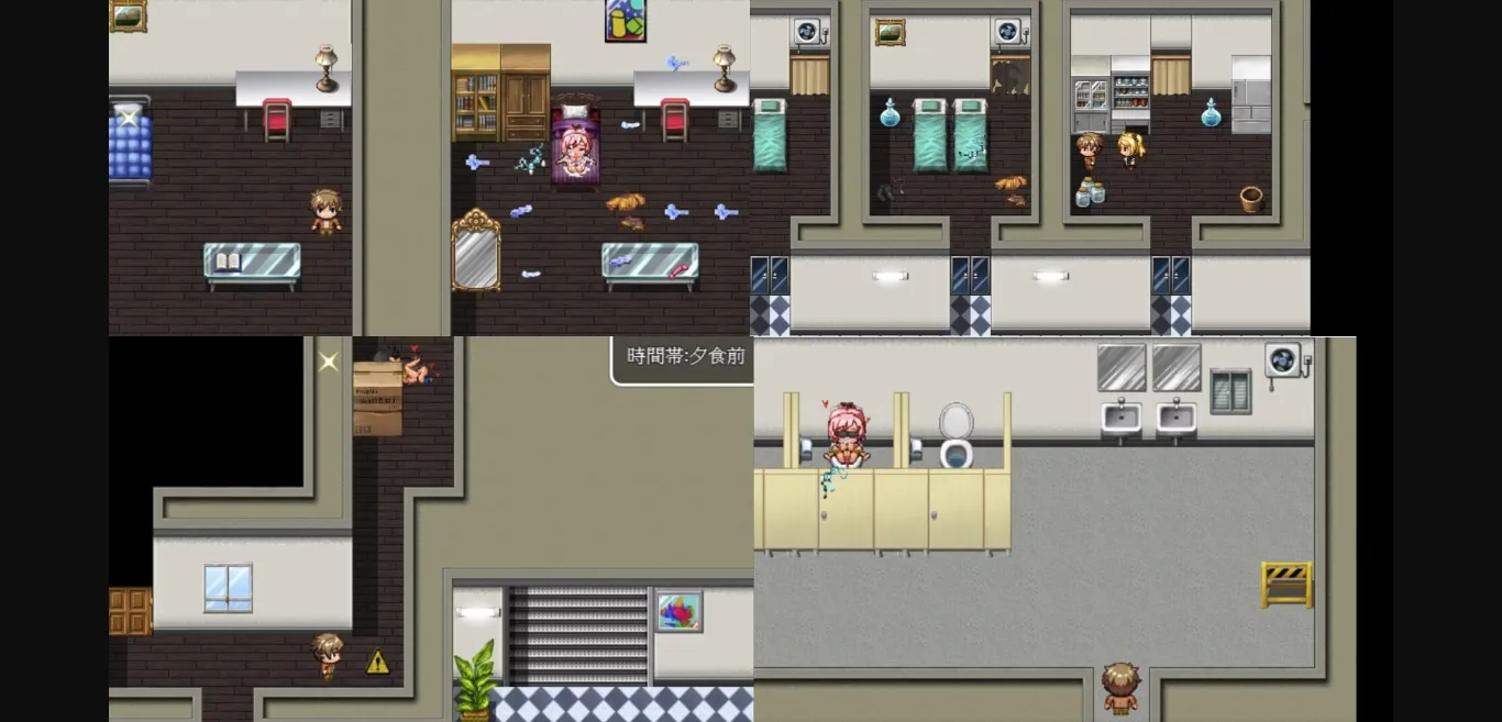 RPGM Completed RiNaTest [v1.06_Mod2] [Ahiru LOVE] | Free Adult Games