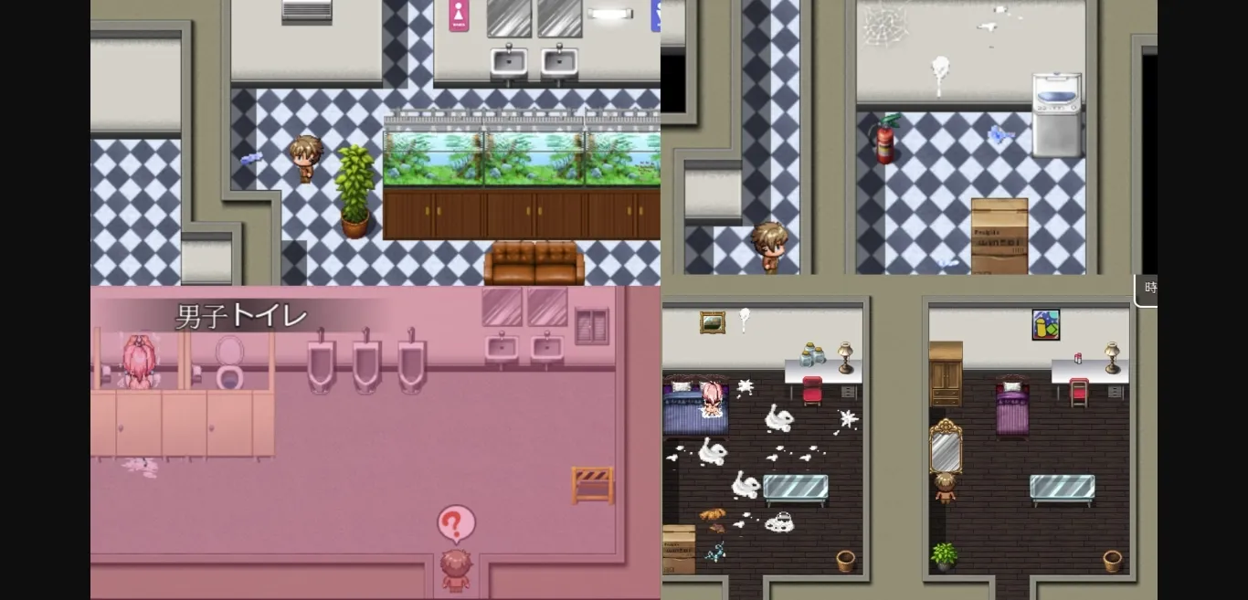 RPGM Completed RiNaTest [v1.06_Mod2] [Ahiru LOVE] | Free Adult Games