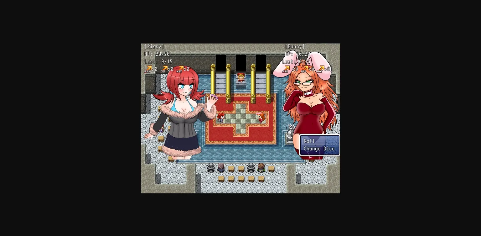 RPGM Completed Riskys Dice Battle [1.0] [Azurezero] | Free Adult Games