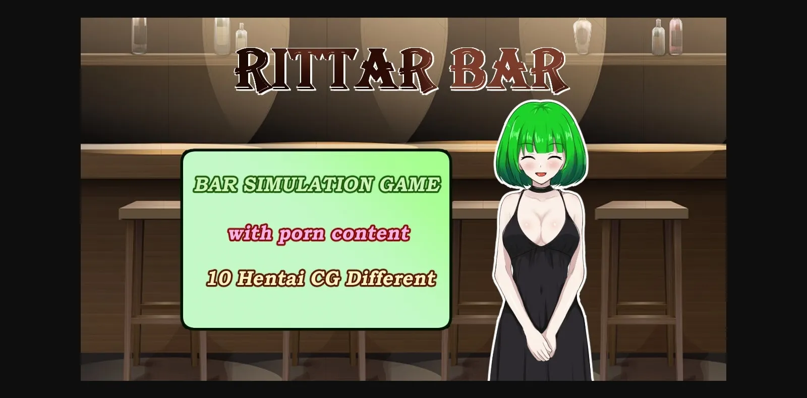 RPGM Completed Rittar Bar [v1.0] [Short Hair Simp] | Free Adult Games