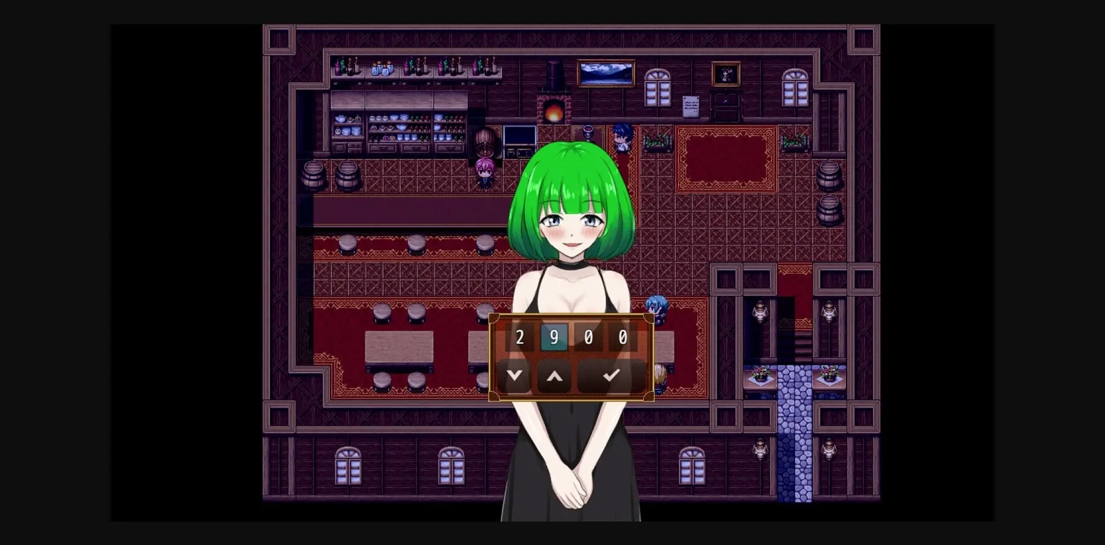 RPGM Completed Rittar Bar [v1.0] [Short Hair Simp] | Free Adult Games