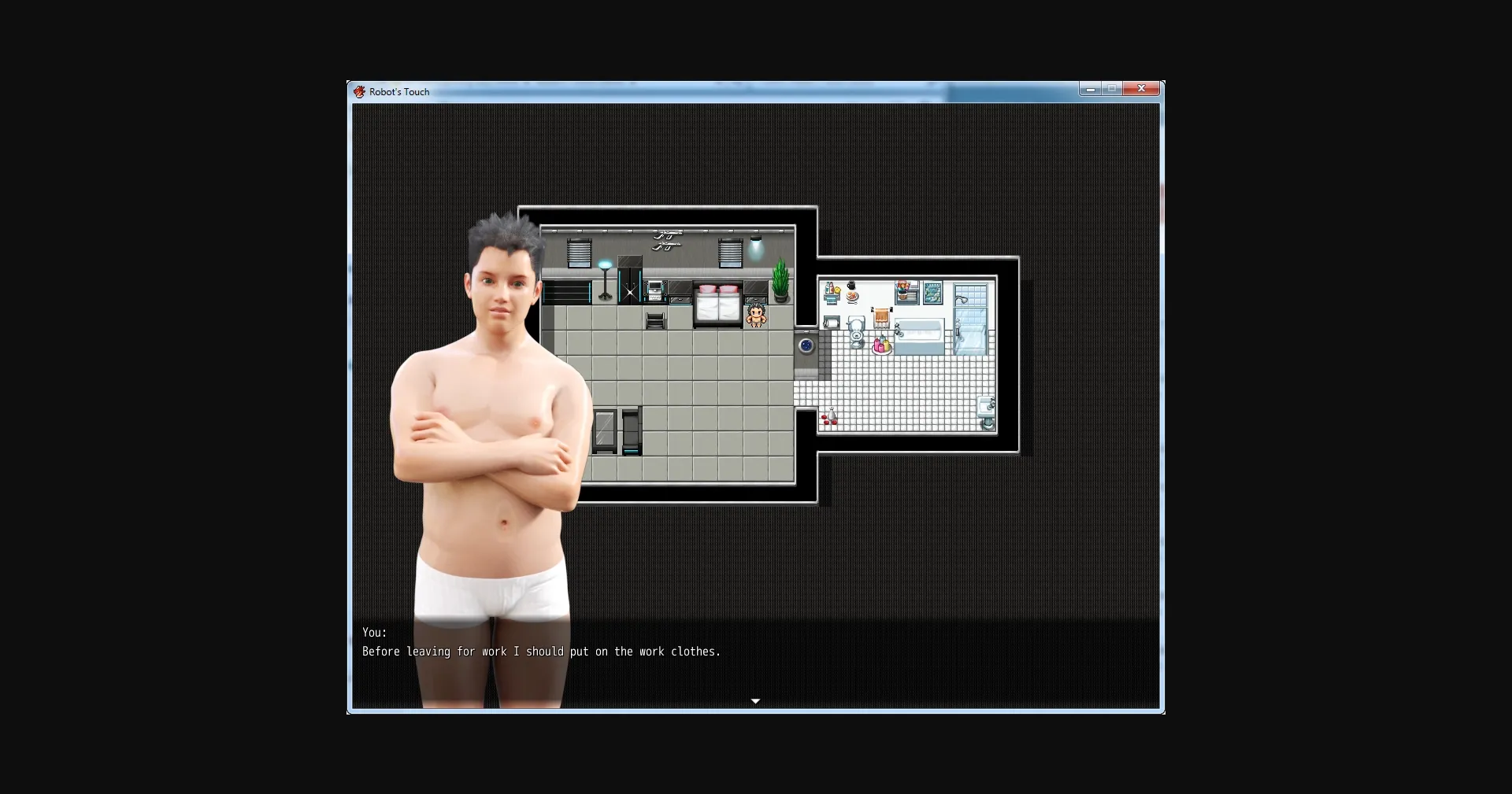 RPGM Completed Robot's Touch [ICSTOR] | Free Adult Games