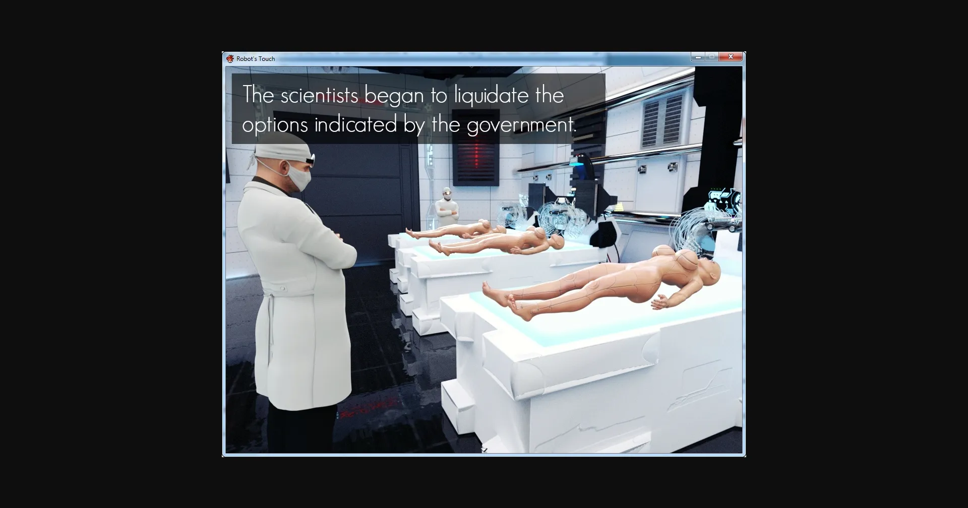 RPGM Completed Robot's Touch [ICSTOR] | Free Adult Games